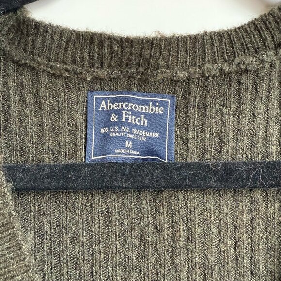 Abercrombie & Fitch Bodycon Midi Sweater Dress (Medium) - Picture 3 of 3